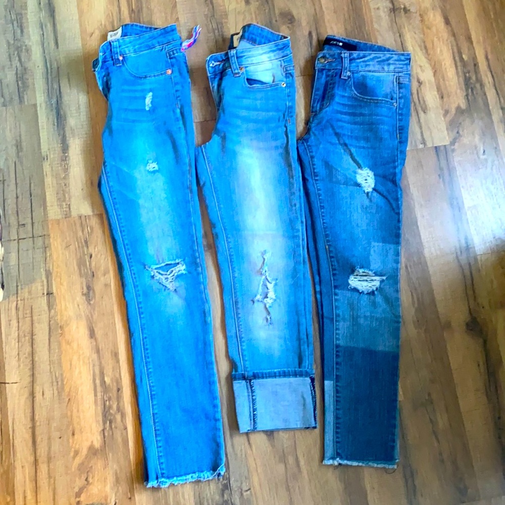 Girls Jean Set Size 12